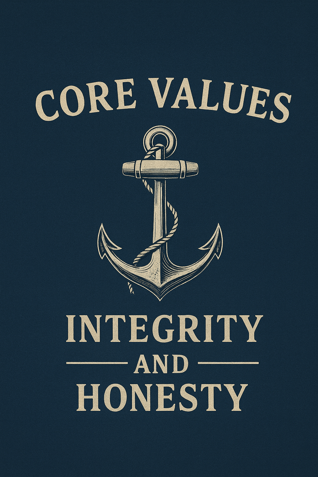 Man Core Values Core Values Of Biblical Manhood: Integrity And Honesty
