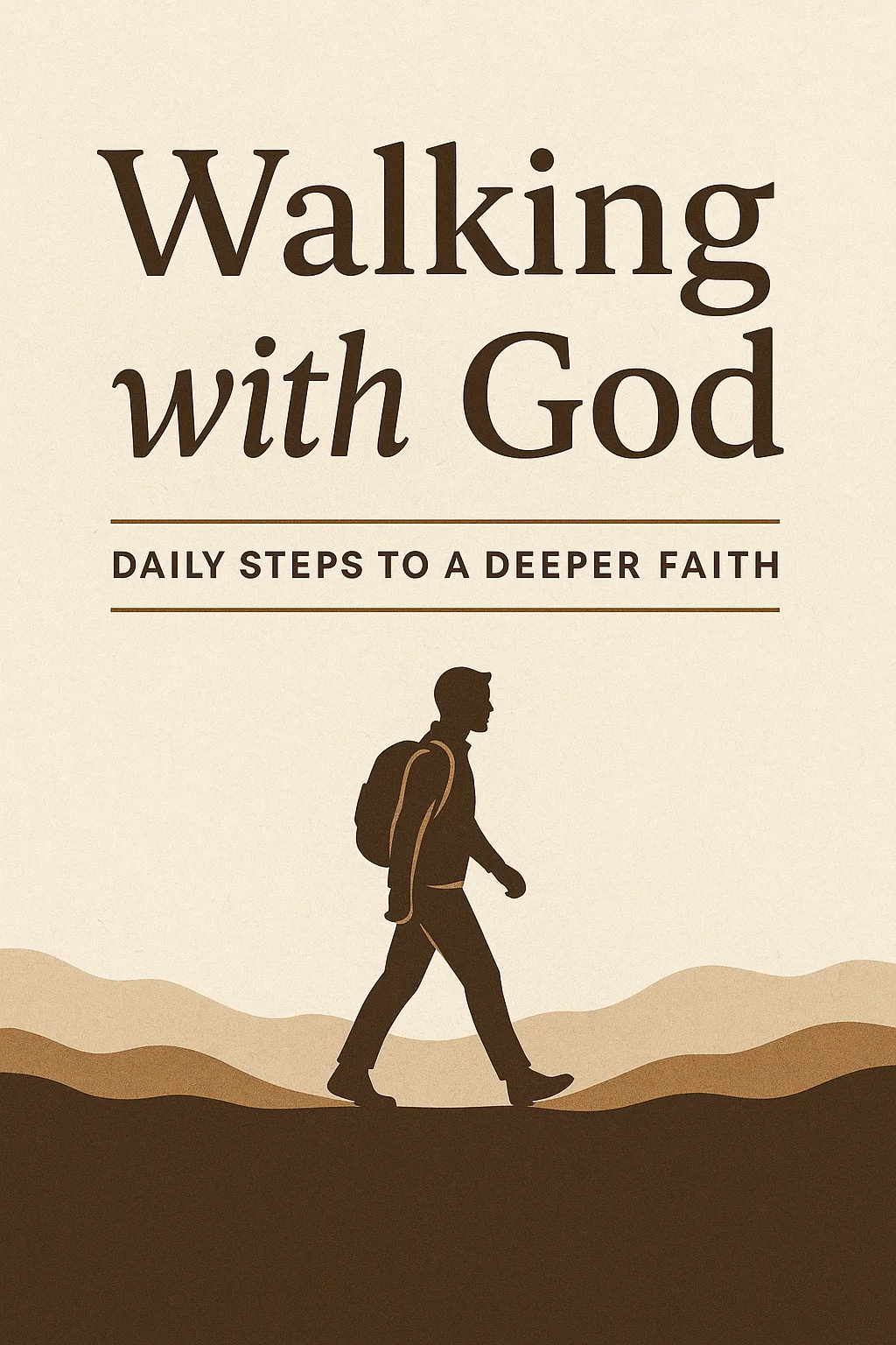 Walking With God Daily - A 7-Day Devotional | Just Hold Fast
