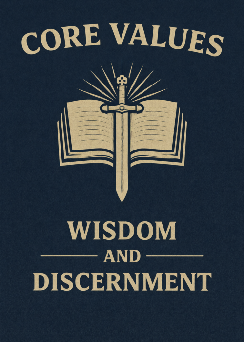 Core Values of Biblical Manhood: Wisdom and Discernment